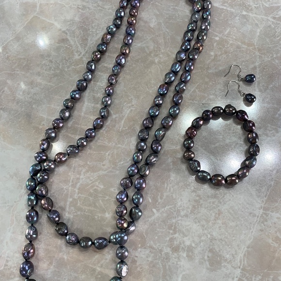 Freshwater Pearl Set - Picture 8 of 12